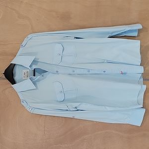 Light blue Paper Denim & Cloth casual button down, size L